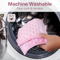 Adjustable baby strap covers, easy to install and machine washable.