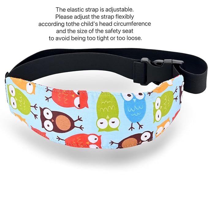 Adjustable headrest for car seat, providing support and comfort for toddlers during travel.