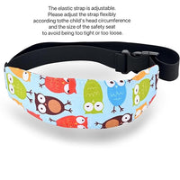 Adjustable headrest for car seat, providing support and comfort for toddlers during travel.