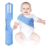 Adjustable toddler comfort cushion shown on a plain background