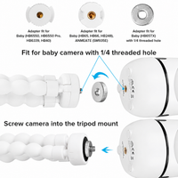 Adjustable Flexible Camera Mount For Baby Monitor
