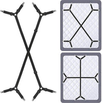 Black Elastic Sheet Fasteners for Mattress
