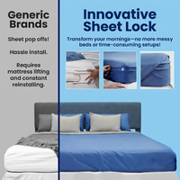 Elastic Bed Sheet Holder for Comfortable Sleep
