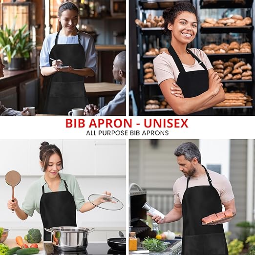 Chef Apron Adjustable Fit