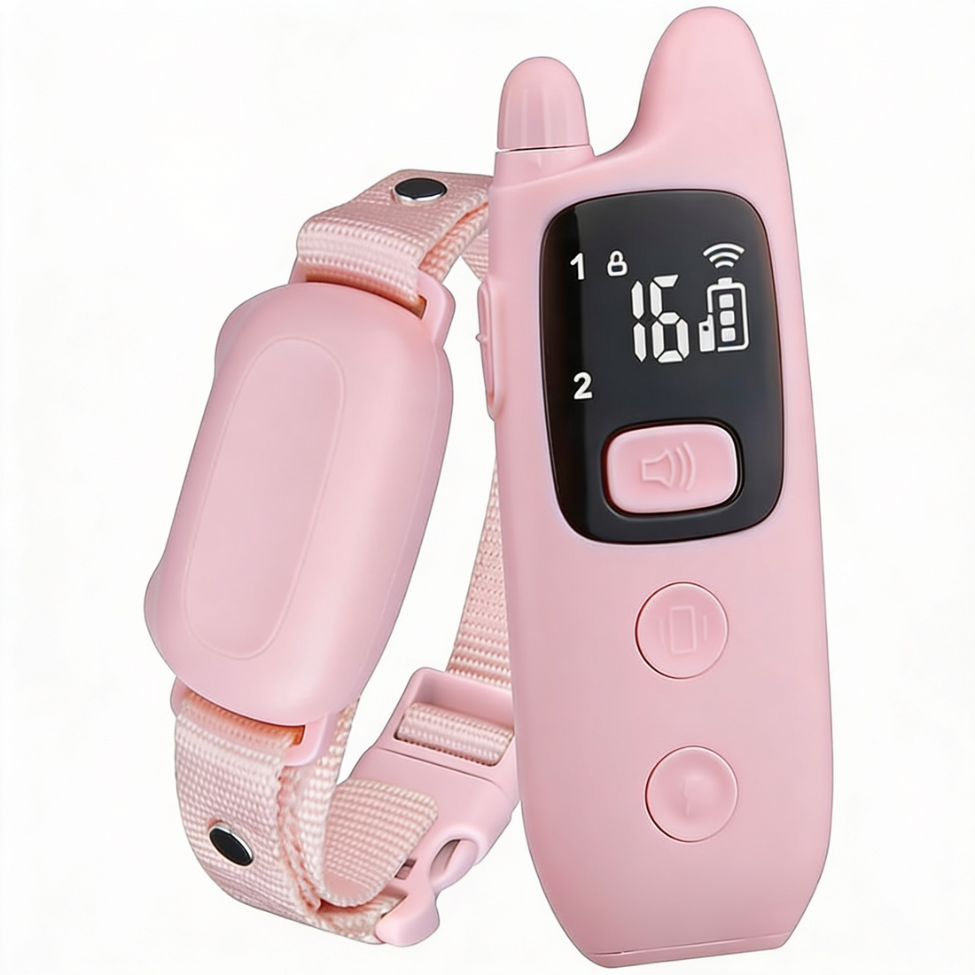 Adjustable dog collar accessory with durable strap design