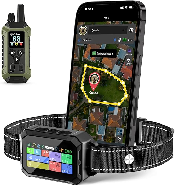 Adjustable dog collar accessory with secure buckle design