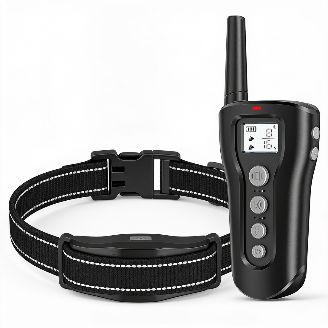 Adjustable dog collar accessory with durable strap for medium and large dogs