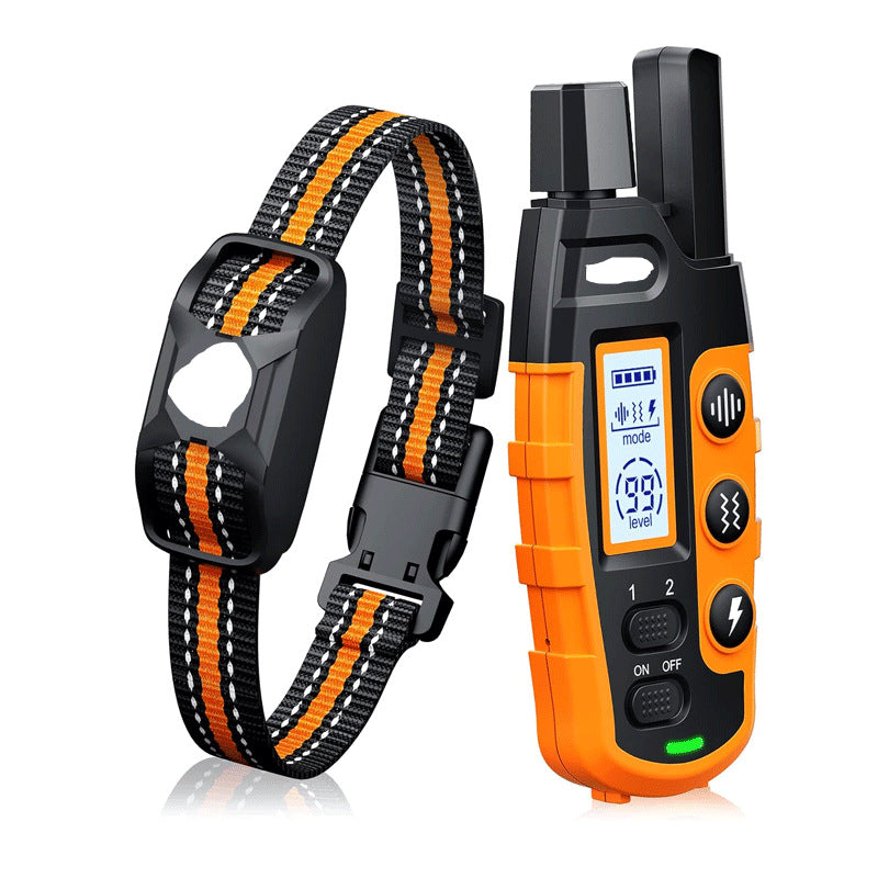 Adjustable dog collar accessory with durable strap for different dog sizes
