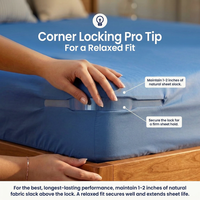 Mattress Sheet Holder Clips for Tight Bedding