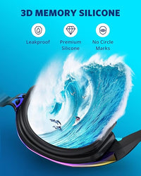 UV-Protected Swim Goggles