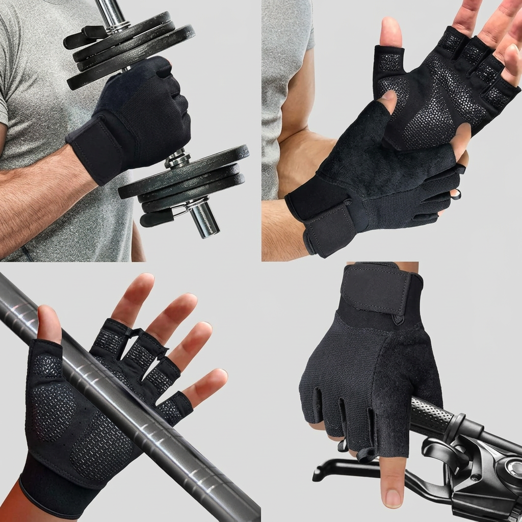 Ideal for Weight Lifting and Cycling