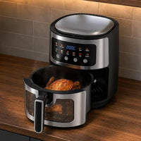 Family Size 6-Litre Air Fryer with Temperature Control