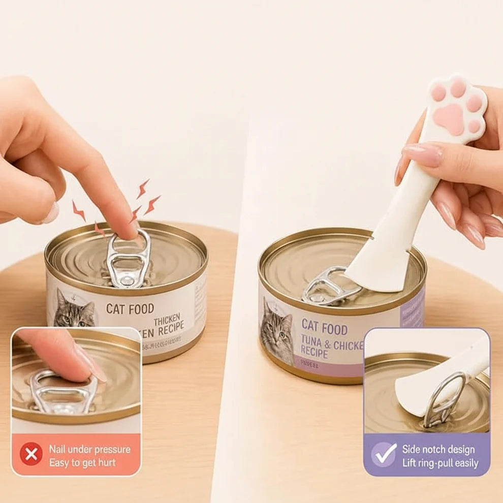 All in one cat care accessories set with carrier toy and grooming tools