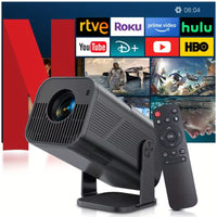 smart projector android apps streaming interface
