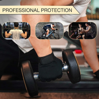 Gym Gloves for Weight Lifting and Cycling
