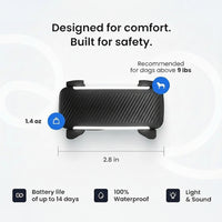 App Connected Pet Tag For Dogs With Compact Portable Design
