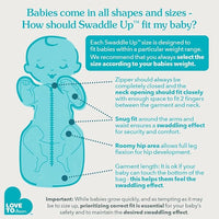 Arm Up Style Baby Swaddle Wrap