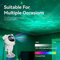 Astronaut Space Night Light