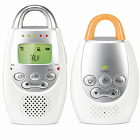 Audio baby monitor with long range sound alert
