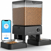 Automatic Cat Feeder With 5L Food Storage Capacity