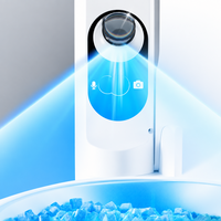 Automatic pet food dispenser for dry food