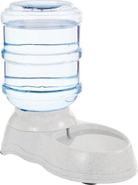 Automatic cat water feeder gravity bottle design easy refill