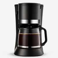 Automatic Turkish coffee maker with visible brewing chamber
