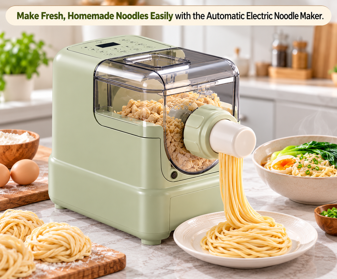 Multifunction Electric Noodle & Dough Making Machine