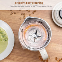 40oz Plant Milk Maker with Heating & Blending Function
