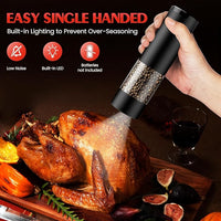 Adjustable Electric Pepper Mill