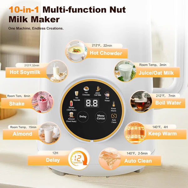 Electric Nut Milk Maker