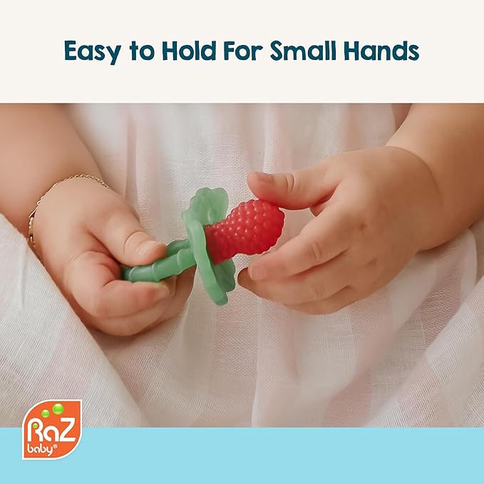 BPA free baby chew teether for sore gums