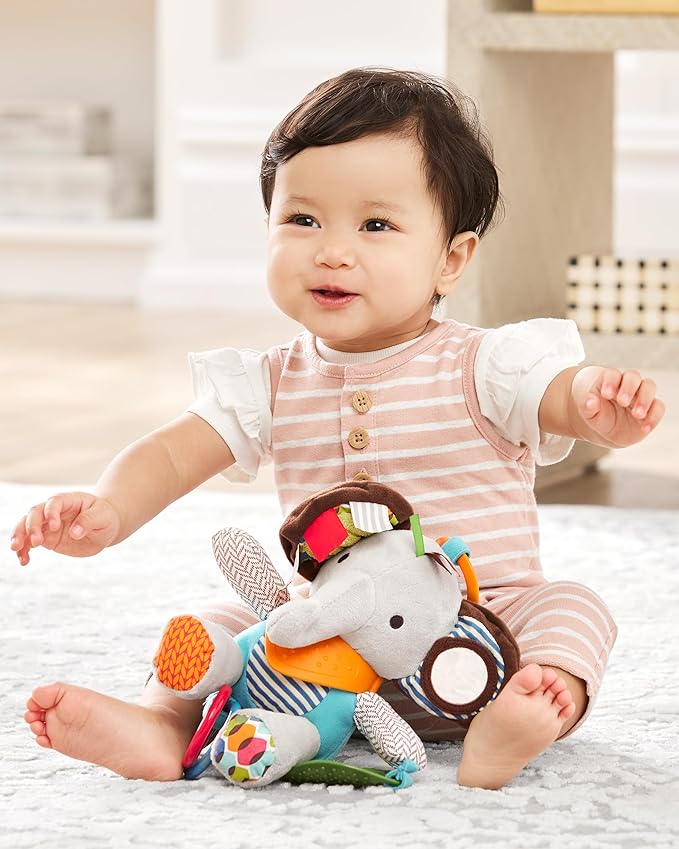 Baby Activity and Teething Toy Made from BPA-Free Safe Materials