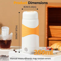 small 300ml electric kettle for travel