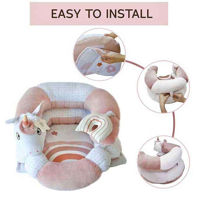 Baby Activity Mat With Seated Cushion
