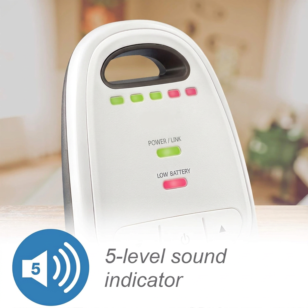Baby Audio Monitor Baby Unit For Nursery Use
