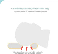 Baby Neck Cushion For Car Seat Use