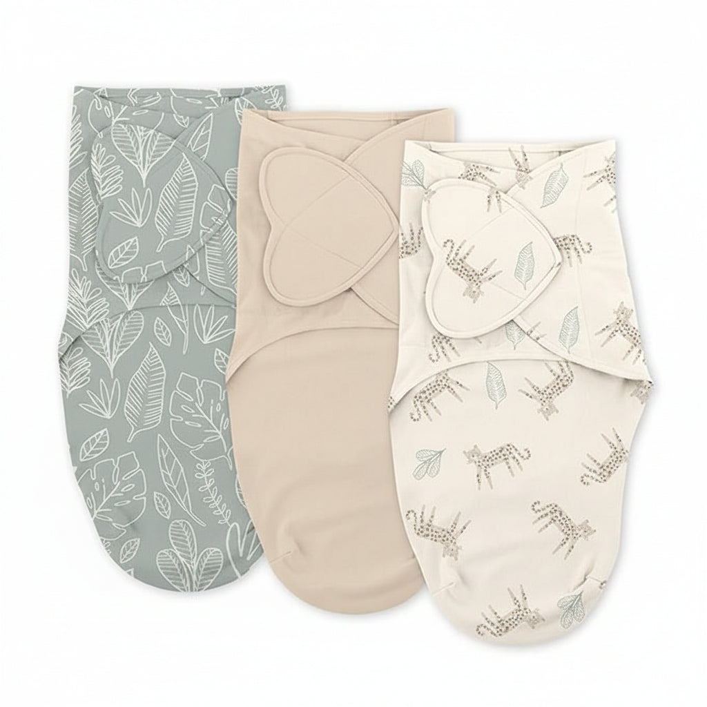 Baby Cotton Swaddle Wrap For Daily Use