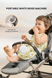 Baby Sound Machine With Timer Function