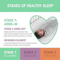 Baby Swaddle Wrap For Nursery Use