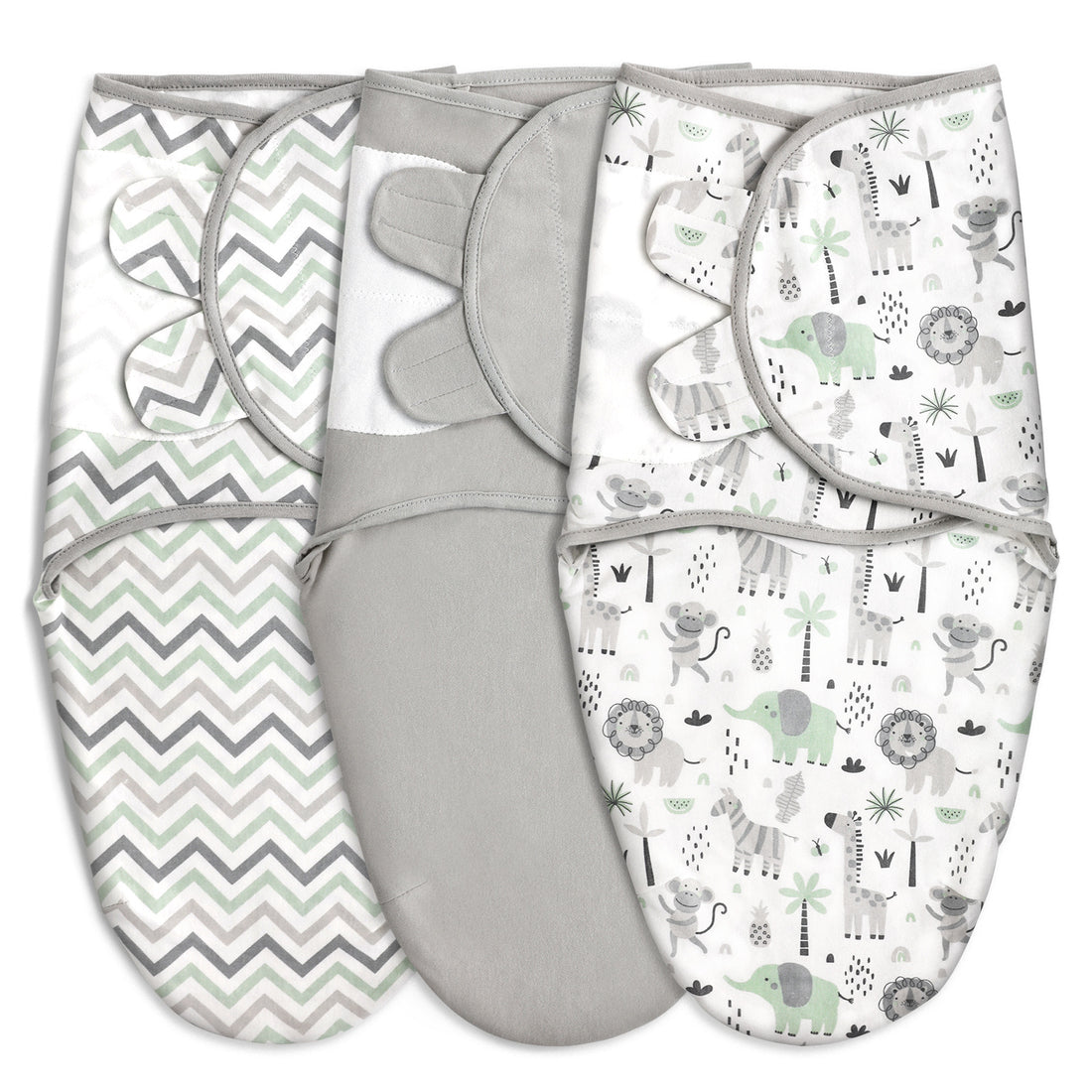 Baby Swaddle Wrap With Wearable Blanket Design