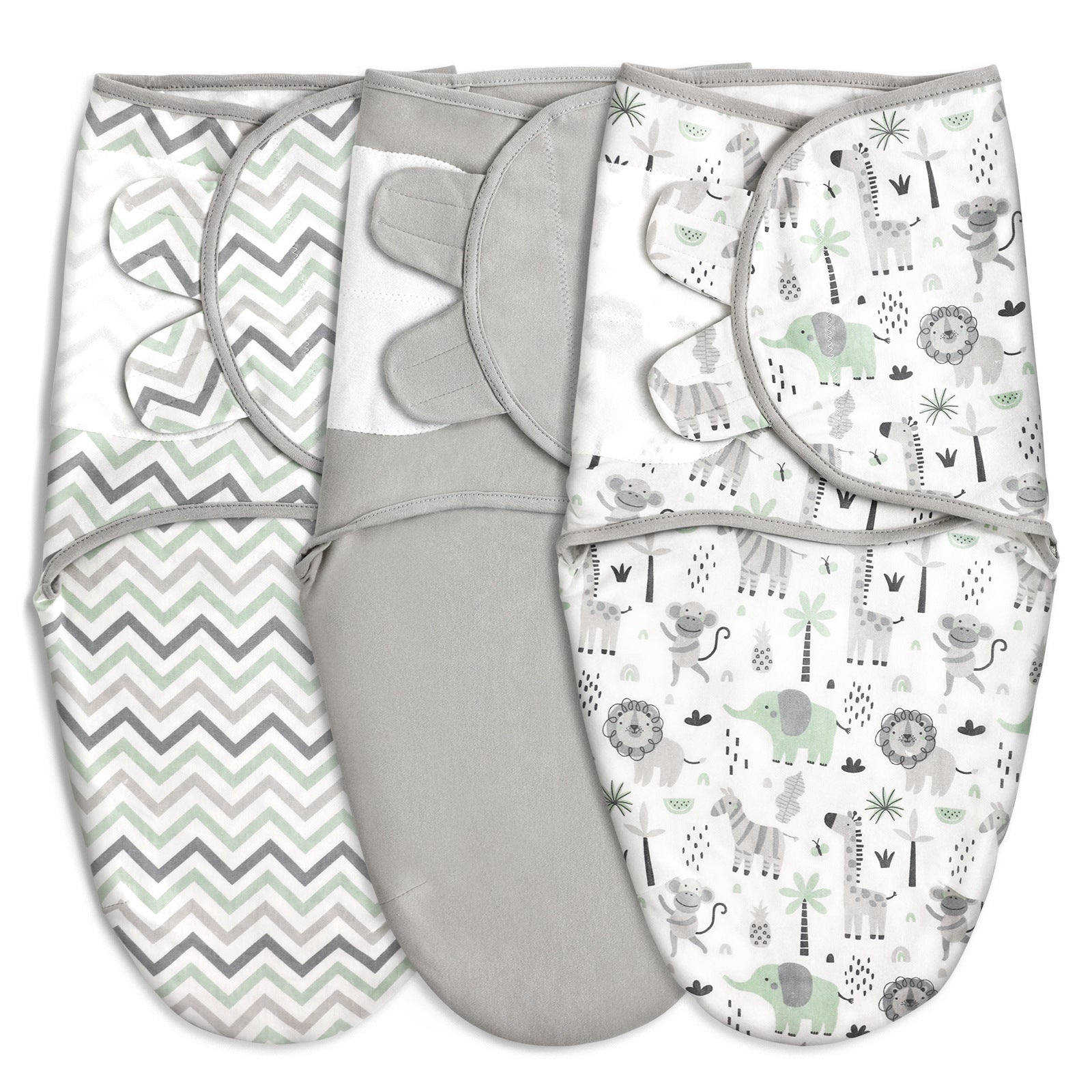 Baby Swaddle Wrap With Wearable Blanket Design