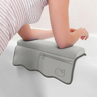 Padded Baby Bath Elbow Rest for Comfort During Bath Time