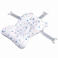 Baby Bath Tub Seat Cushion - Front View with Soft Support for Infants
