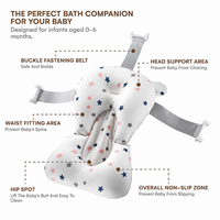 Packaging of Baby Bath Tub Seat Cushion for Infants and Newborns