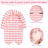 Machine Washable Baby Car Seat Head Support Cushion for Easy Cleaning