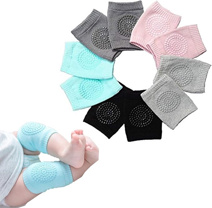 Baby crawling anti-slip knee pads for knee protection
