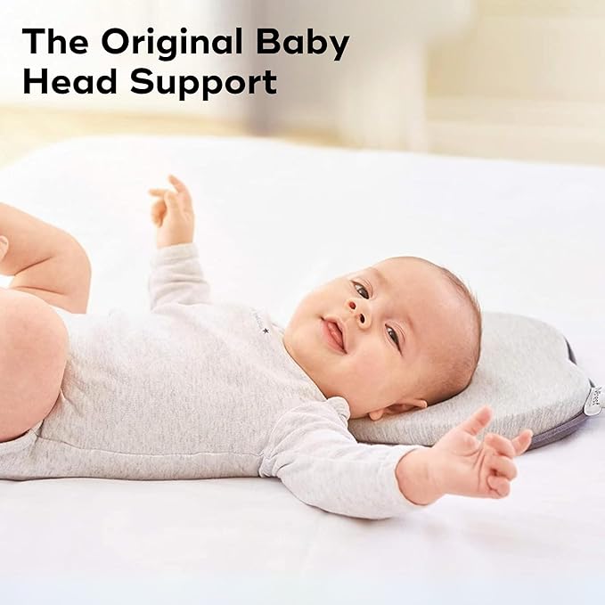 Infant Cushion Providing Head and Neck Support for Newborn