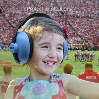 Baby ear muffs for travel and loud noise protection