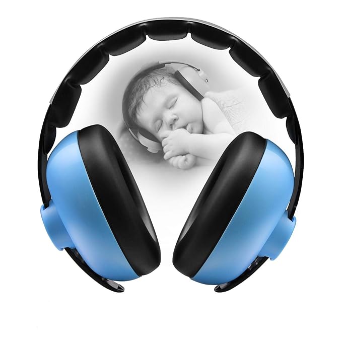 Baby ear protection headphones noise cancelling earmuffs